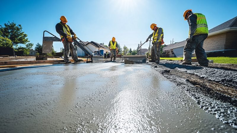 Concrete Slabs services in Stillwater, Oklahoma